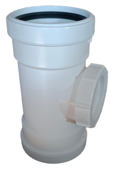 HDPE kontroll-tee survekorgiga